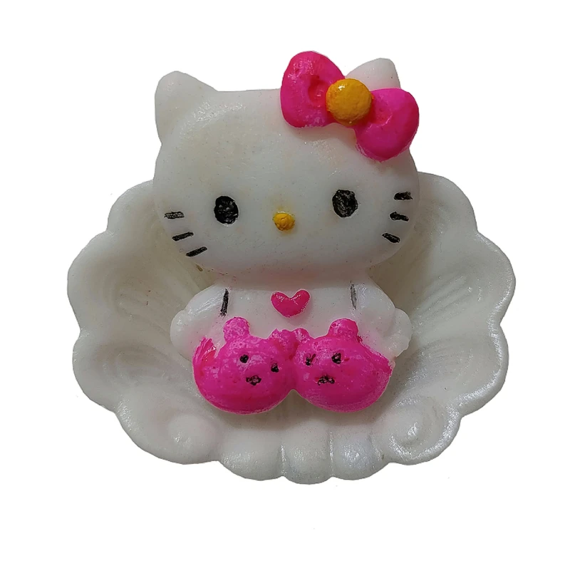 صابون تزیینی مدل کیتی و صدف مجموعه‌ 5 عددی 