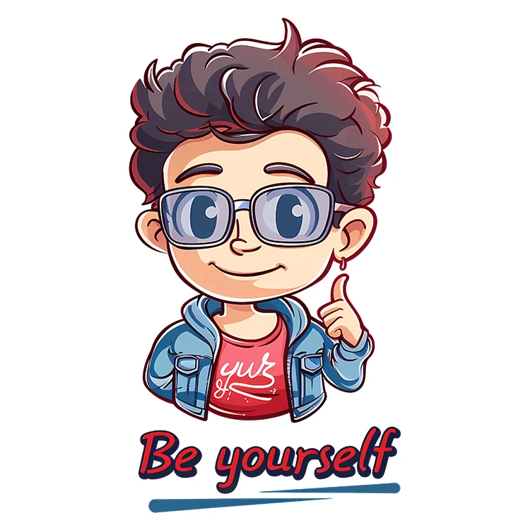 استیکر پارچه و لباس پاد آفرین مدل کارتونی کد S1012