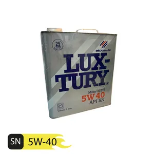 روغن موتور خودرو بوش مدل 5W-40 حجم 5 لیتر