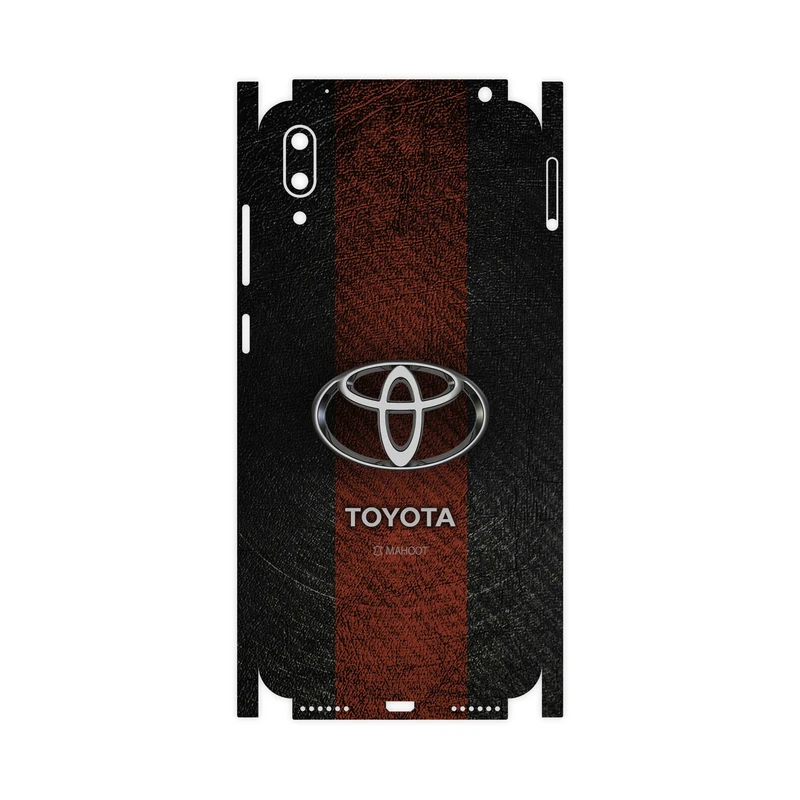 برچسب پوششی ماهوت مدل TOYOTA-FullSkin مناسب برای گوشی موبایل هوآوی Y7 Pro 2019