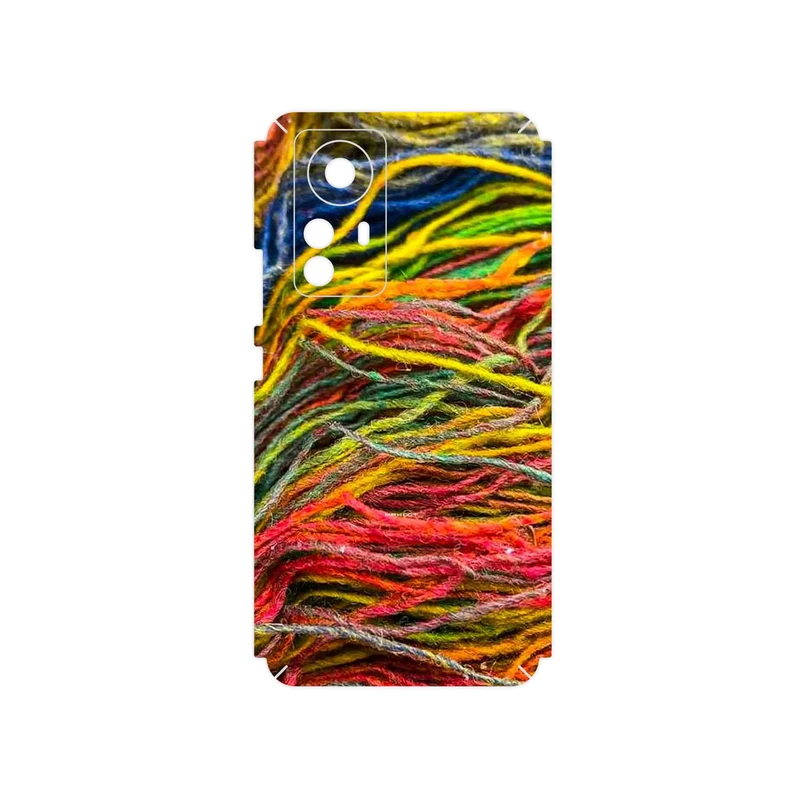 برچسب پوششی ماهوت مدل Fabric Texture 9 مناسب برای گوشی موبایل شیائومی 12 Pro