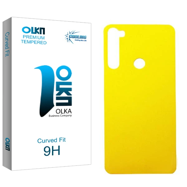 محافظ پشت گوشی کولینگ مدل Olka مناسب برای گوشی موبایل شیائومی Redmi Note 8 2021