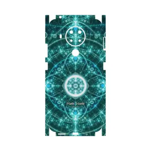 MAHOOT Mathematical Geometric Shape 4-FullSkin Cover Sticker for Nokia 5.4