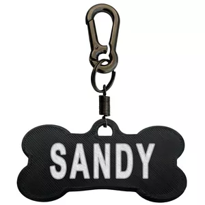پلاک شناسایی سگ مدل Sandy