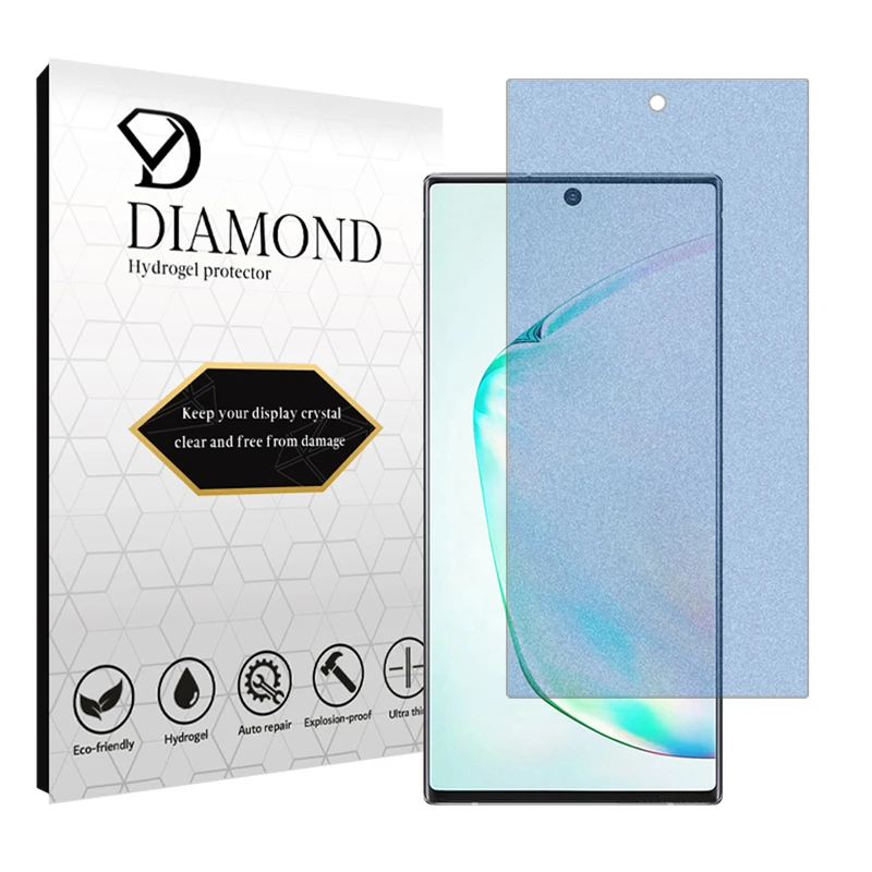 محافظ صفحه نمایش مات ضداشعه آبی دیاموند مدل Tough مناسب برای گوشی موبایل سامسونگ Galaxy Note10 Plus 5G 