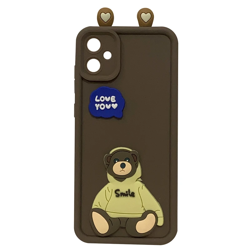 کاور مدل سیلیکونی کد 1626 مناسب برای گوشی موبایل سامسونگ GALAXY  A05