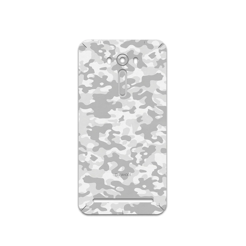 برچسب پوششی ماهوت مدل Army-Snow مناسب برای گوشی موبایل ایسوس Zenfone 2 Laser