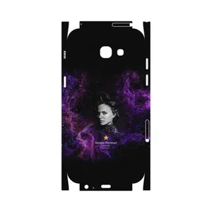 MAHOOT Natalie Portman-FullSkin Cover Sticker for Samsung Galaxy A7 2017