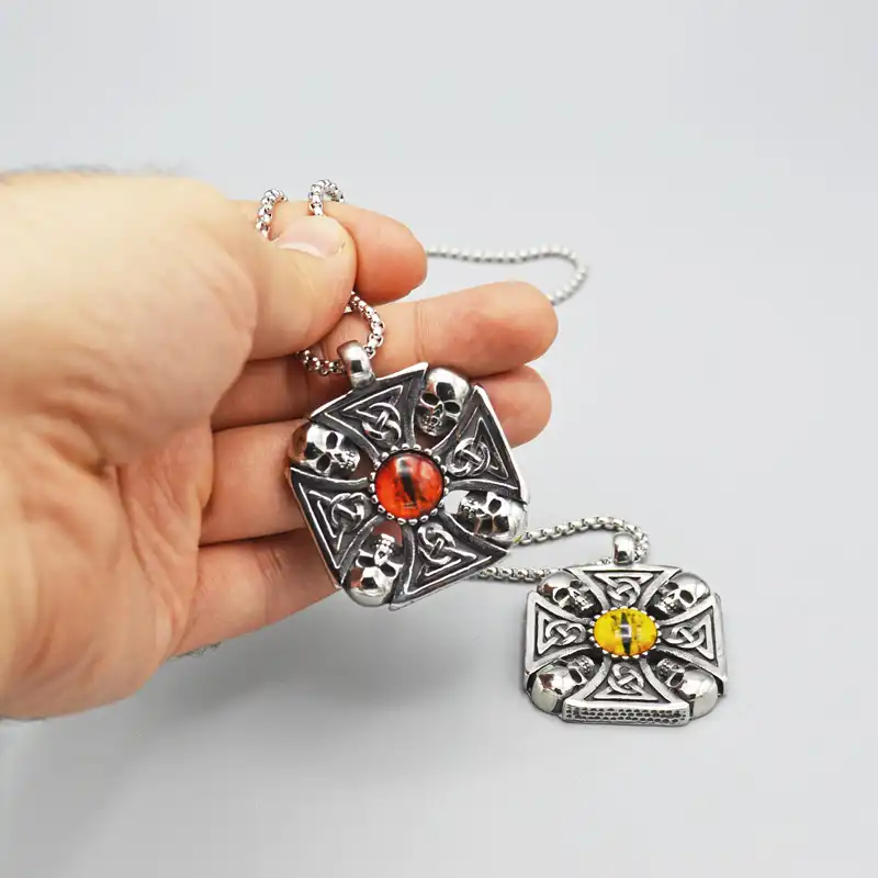 گردنبند مدل Stnc438-SK-J