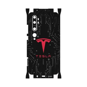MAHOOT TESLA-Motors-FullSkin Cover Sticker for Xiaomi MI Note 10 Pro