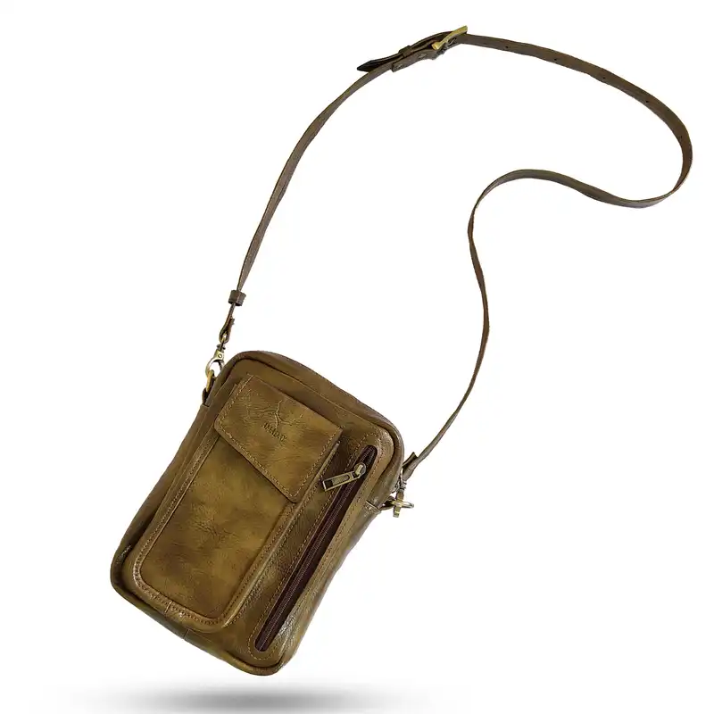 کیف رودوشی چرم آمادای مدل دوشی اسپرت