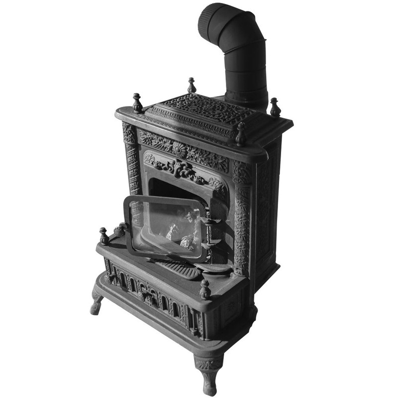 بخاری هیزمی مدل آذرسان