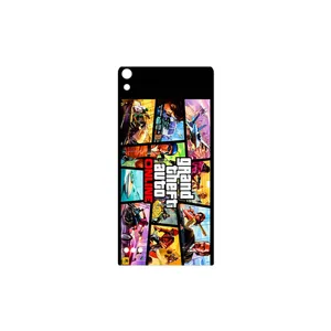 MAHOOT GTA Online Game Series Cover Sticker for Huawei Ascend P6
