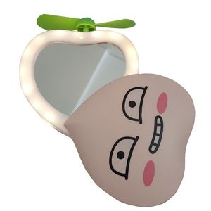 رینگ لایت آرایشی و آینه مدل قلب کد 28