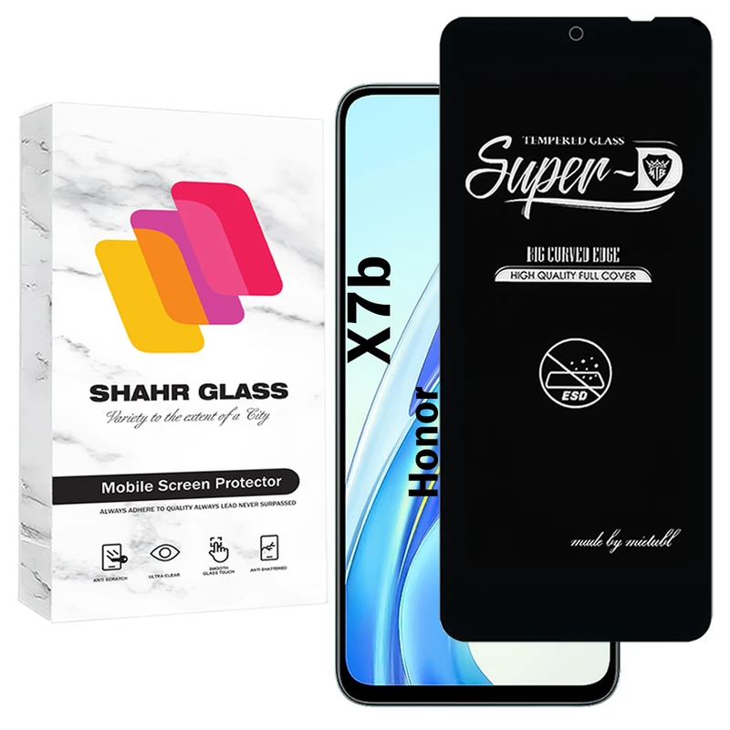محافظ صفحه نمایش شهر گلس مدل SUPERDNSH مناسب برای گوشی موبایل آنر X7b