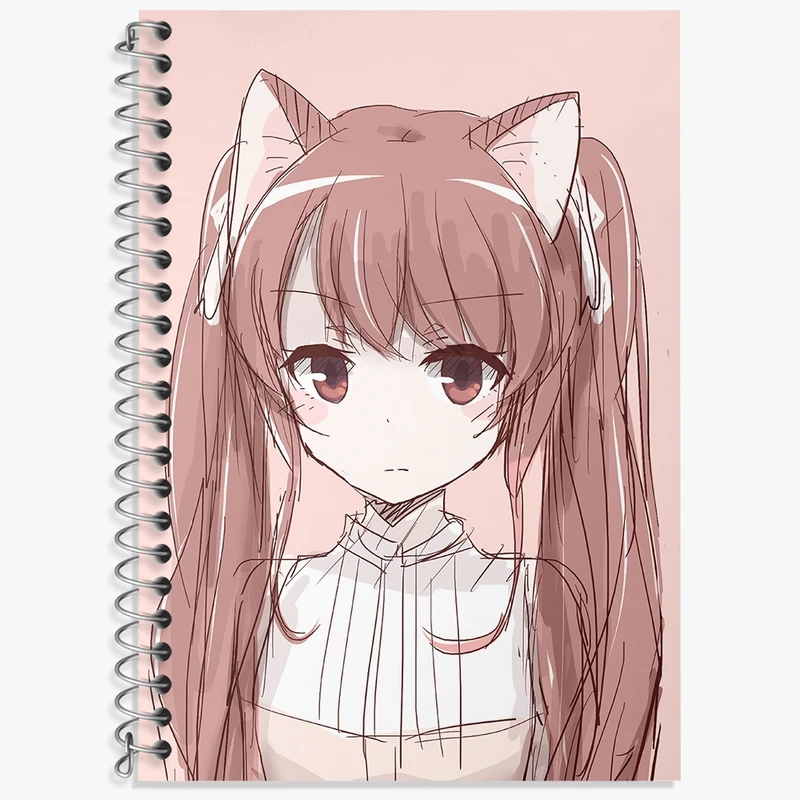 دفتر لغت 50 برگ خندالو طرح ایزومی انیمه دیگری کد 32031