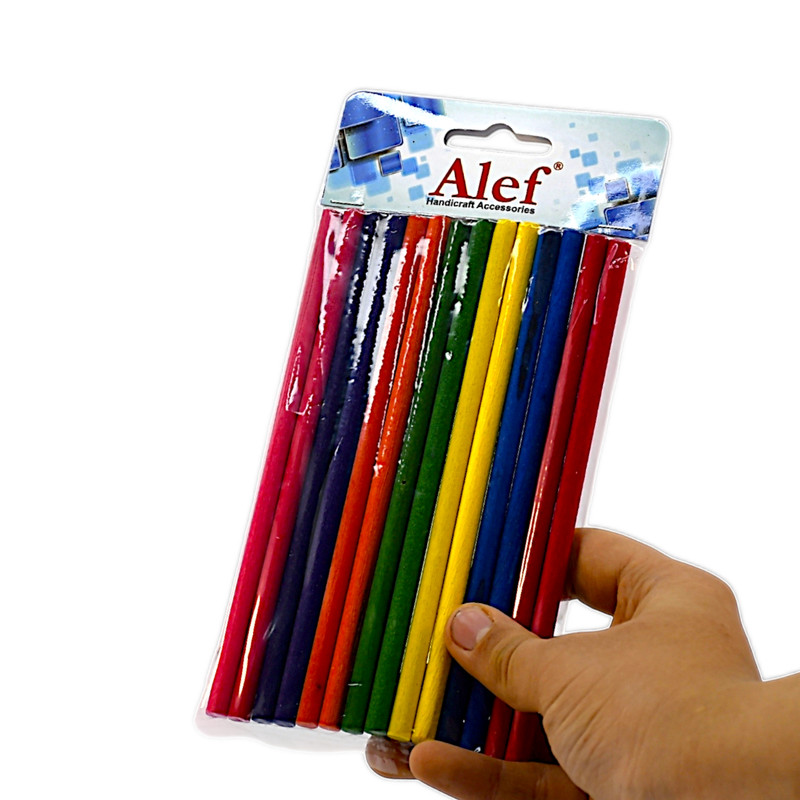 چوب بستنی مدل گرد کد 3599 بسته 14 عددی