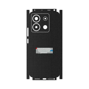 MAHOOT Minimal Keyboard Icon-FullSkin Cover Sticker for Xiaomi Redmi Note 13 Pro 5G