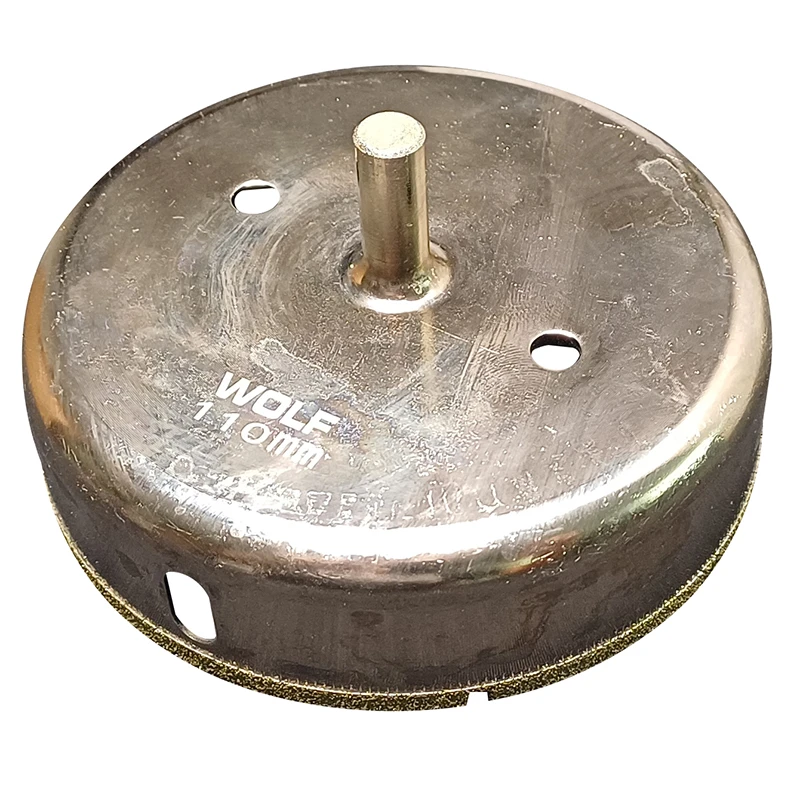 مته شیشه و سرامیک ولف مدل glass سایز 110 میلیمتر