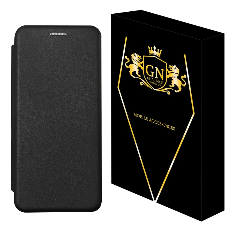 کیف کلاسوری قاب نایس محمدی مدل CBLACK مناسب برای گوشی موبایل سامسونگ Galaxy Note20 4G / 5G 