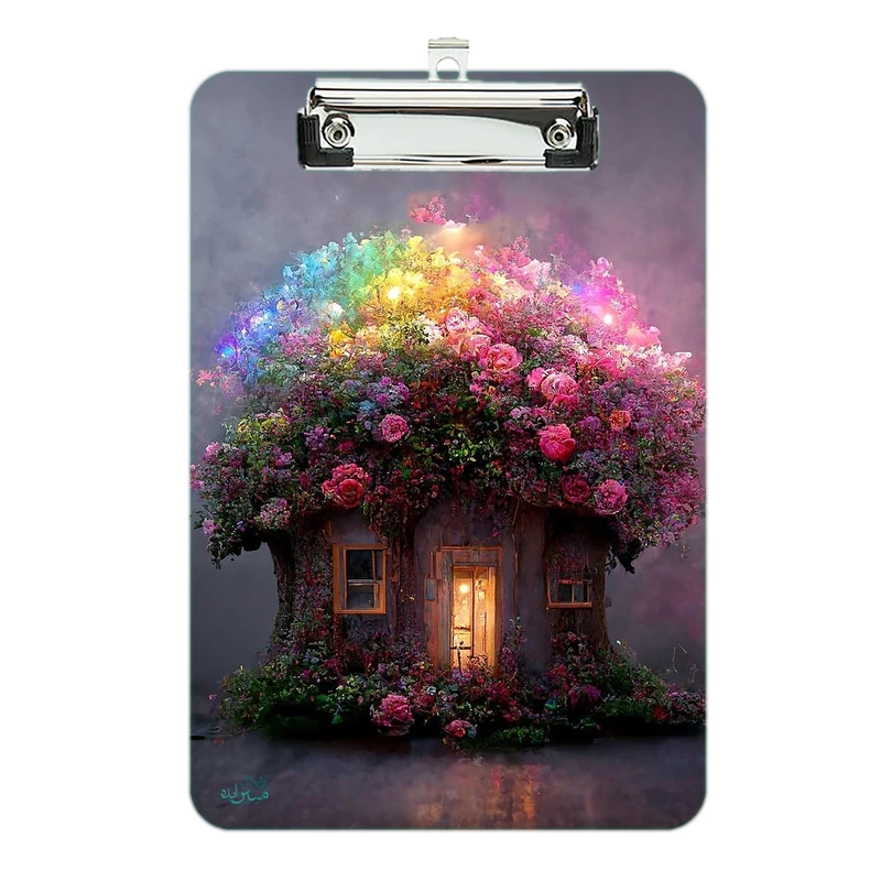  تخته شاسی مبین ایده مدل فانتزی کد h512 سایز A4