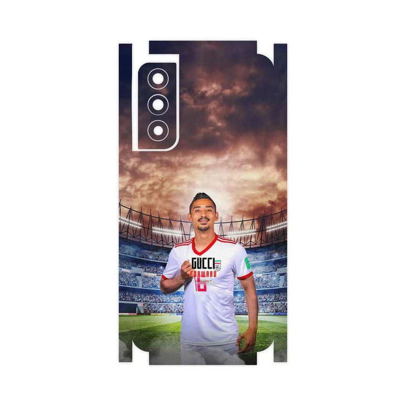 برچسب پوششی ماهوت مدل Reza Ghoochannejhad-FullSkin مناسب برای گوشی موبایل سامسونگ Galaxy S21 FE 5G