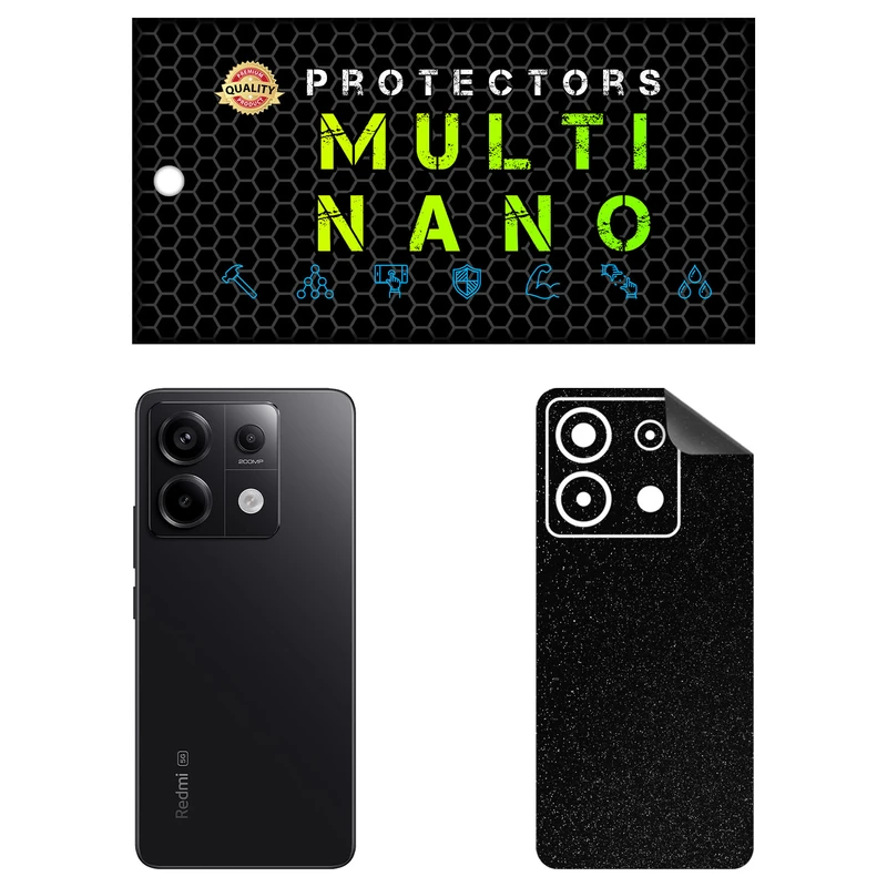 برچسب پوششی مولتی نانو طرح کهکشانی مدل X-F1G مناسب برای گوشی موبایل شیائومی Redmi Note 13 Pro