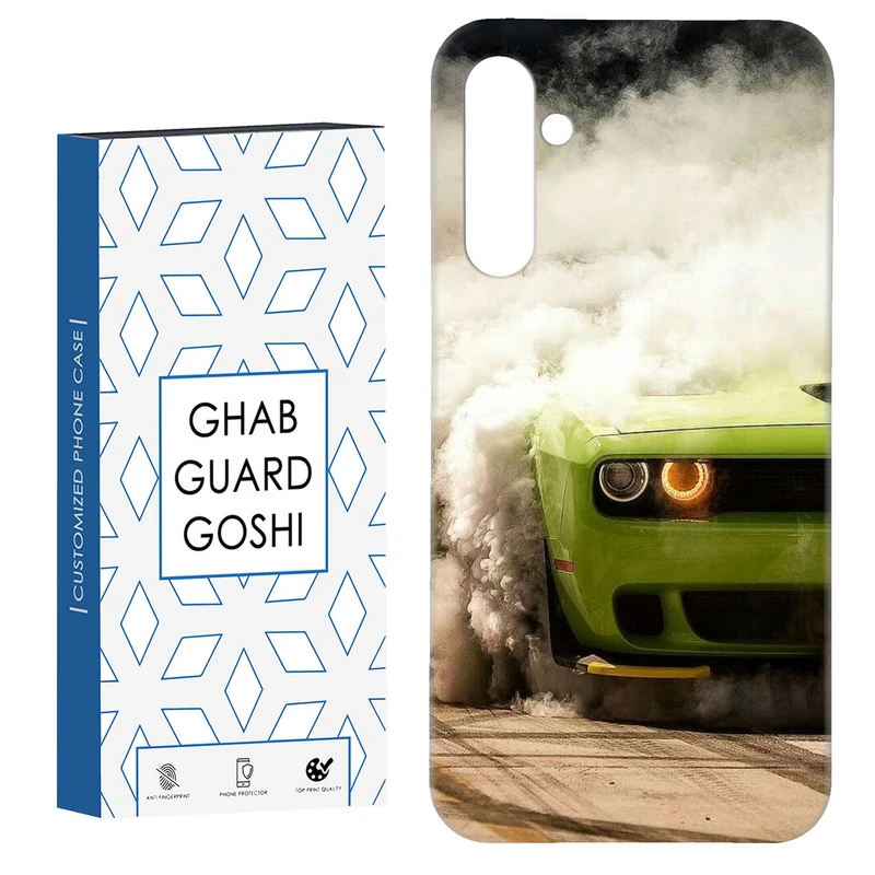 کاور قاب گارد گوشی طرح ماشینی کد Dimo-767 مناسب برای گوشی موبایل سامسونگ Galaxy S23 Fe