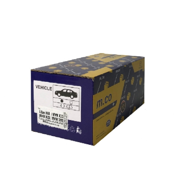 لنت ترمز جلو خودرو امکو مدل M315 مناسب برای ام وی ام 315