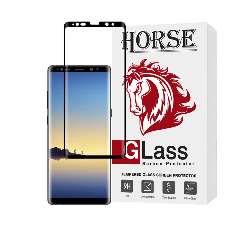 محافظ صفحه نمایش هورس مدل EDGNWHO مناسب برای گوشی موبایل سامسونگ Galaxy Note 8 / Galaxy Note 9