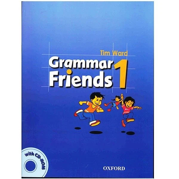 کتاب زبان Grammar Friends 1 اثر جمعی از نویسندگان نشر ابداع