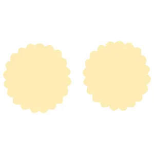 گوشواره طلا 18 عیار زنانه الن نار مدل N5081