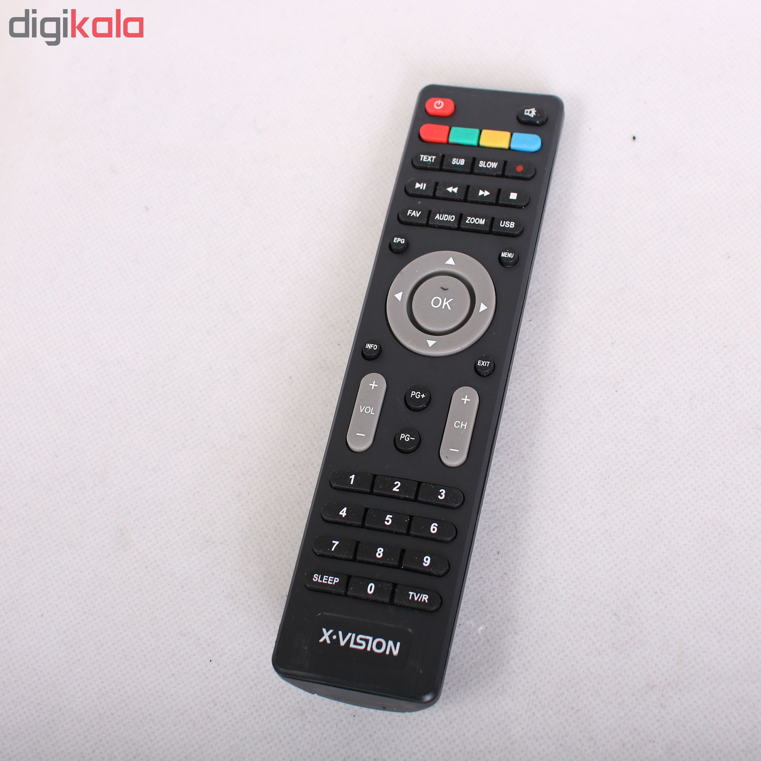 ریموت کنترل ایکس ویژن کد 121