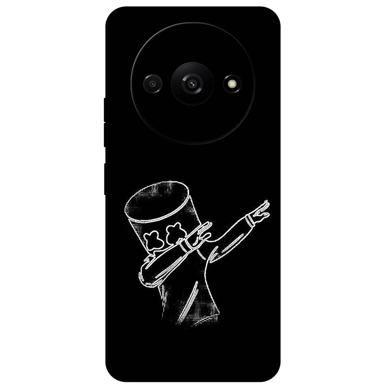 کاور مگافون طرح مارشملو مدل 1840 مناسب برای گوشی موبایل شیائومی Poco C61  