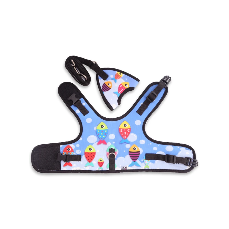  قلاده کتفی سگ و گربه تادو کد S102 سایز S