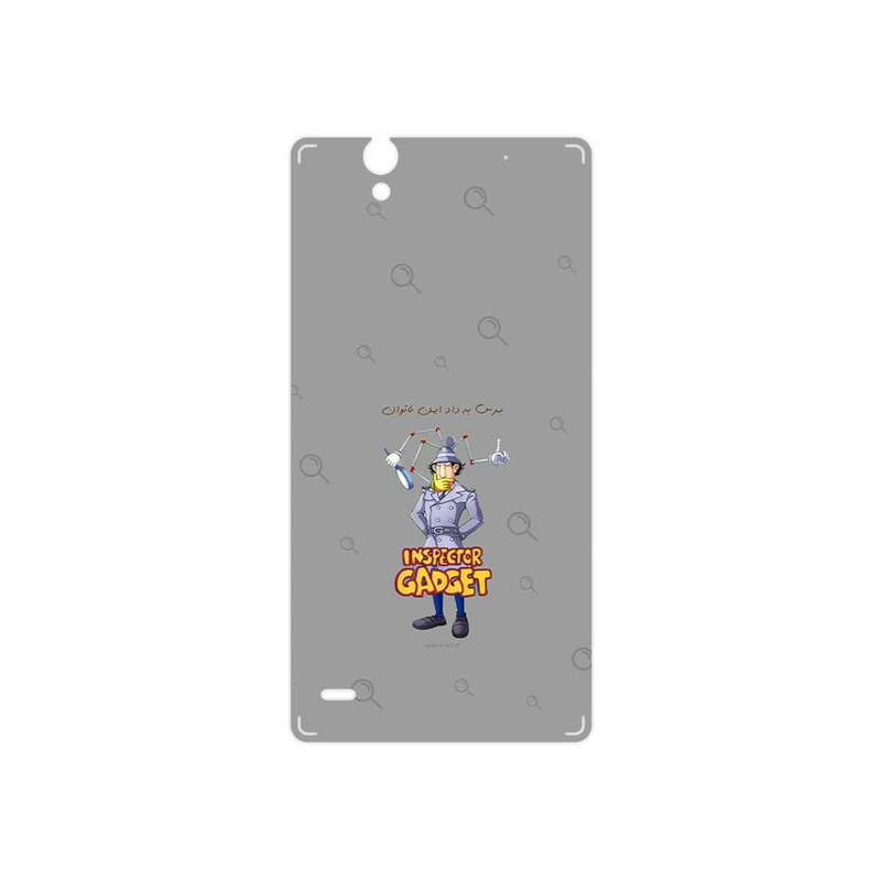 برچسب پوششی ماهوت مدل Inspector Gadget مناسب برای گوشی موبایل سونی Xperia C4