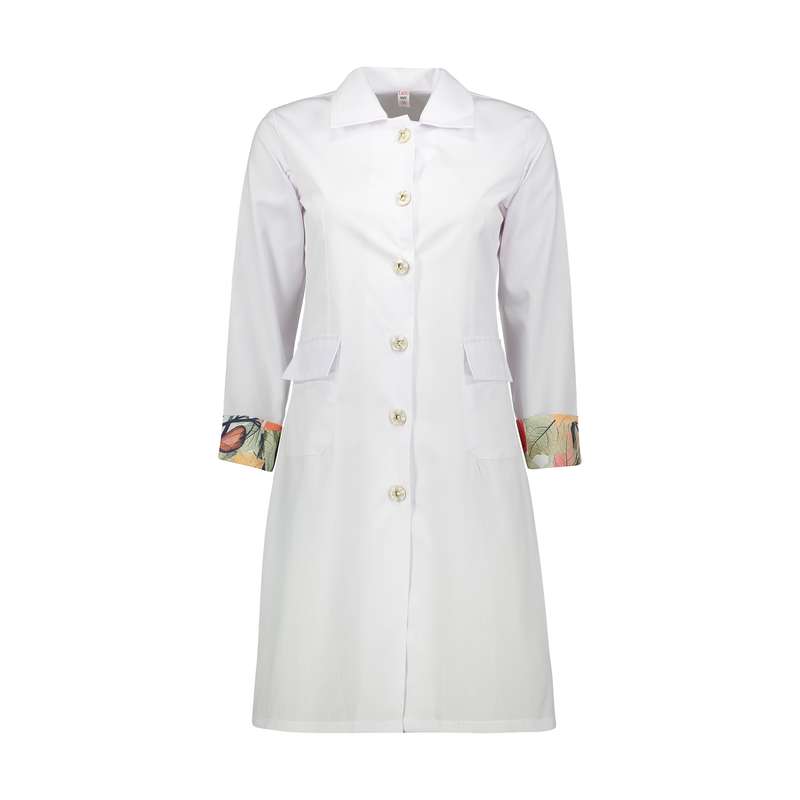 روپوش پزشکی زنانه تادو کد RO3