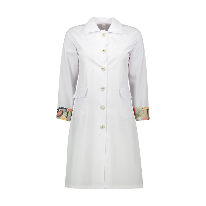 روپوش پزشکی زنانه تادو کد RO3