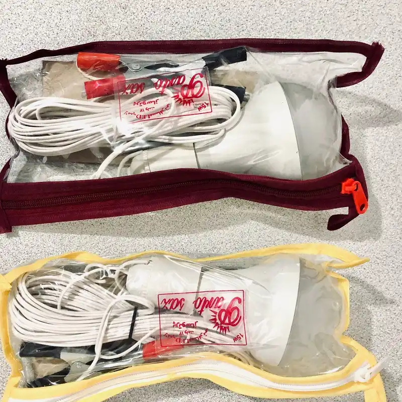 چراغ سیار ال ای دی خودرو پرتوساز مدل 15 وات