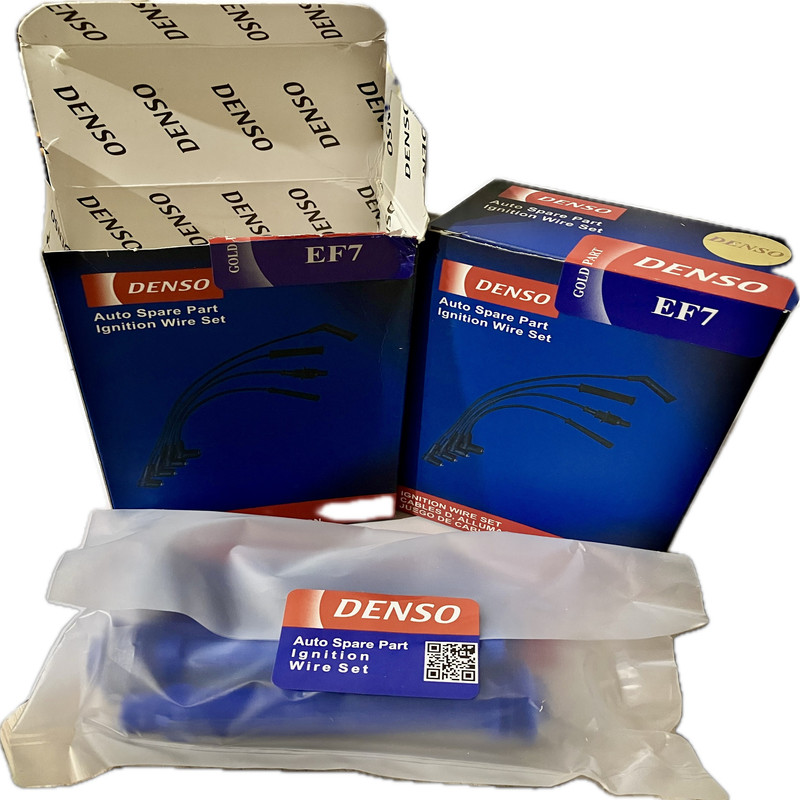 وایر شمع دنسو مدل EF704 تقویتی مناسب برای سمند ملی بسته 4 عددی