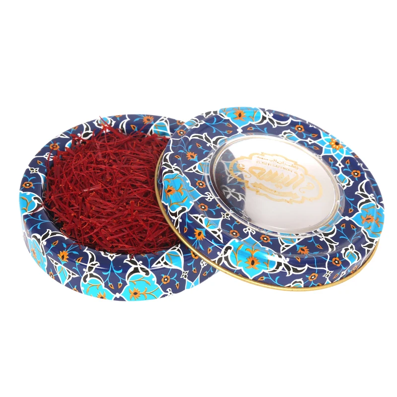 زعفران خاتم فیروزه ای زعفران الیسه سرخ - 3 گرم