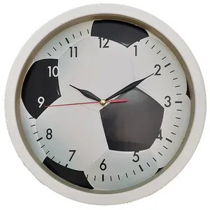 ساعت دیواری مدل توپ فوتبال کد 01202