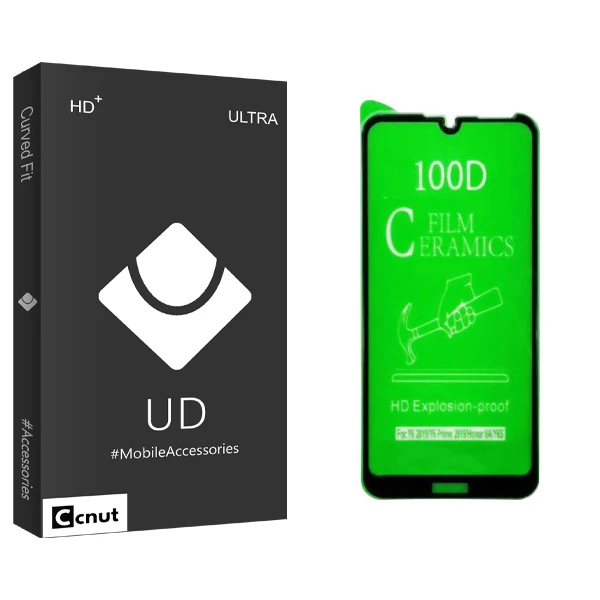 محافظ صفحه نمایش کوکونات مدل UD Black مناسب برای گوشی موبایل هوآوی Y6 2019/ Y6 Prime 2019/ Y6S