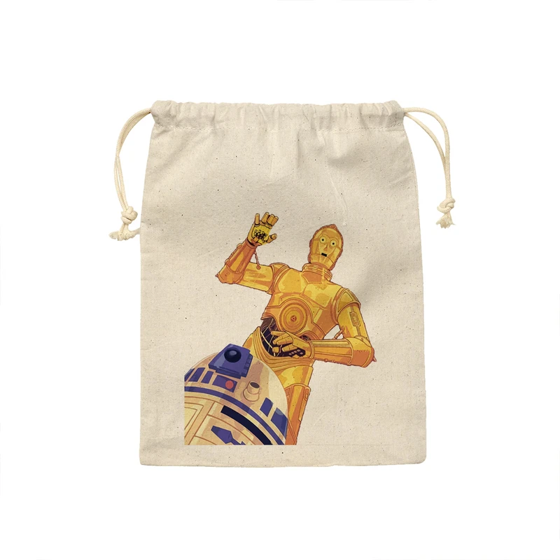 کیسه نان و سبزی ترمه طراحان ایده مدل فیلم جنگ ستارگان، star wars کد strm0971 - M