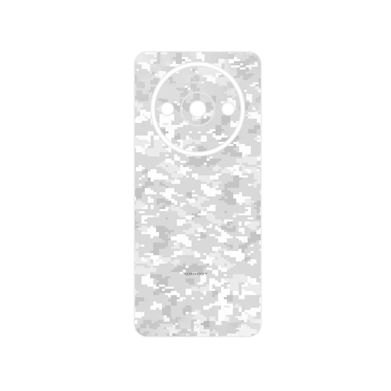 برچسب پوششی ماهوت مدل Snow_Pixel مناسب برای گوشی موبایل شیائومی Redmi A3x