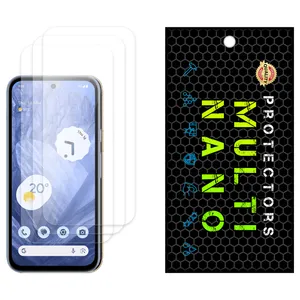 Screen Protector Multinano X-S3N For Google Pixel 8A Pack of 3