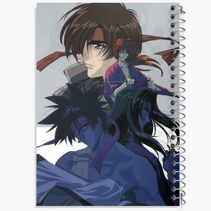 دفتر لیست خرید 50 برگ خندالو طرح انیمه رورونی کنشین کد 34902