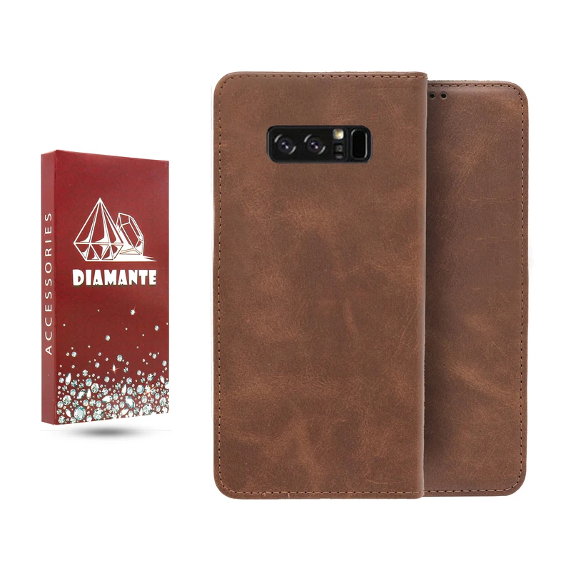 کیف کلاسوری دیامانته مدل قفل مگنتی مناسب برای گوشی موبایل سامسونگ Galaxy Note 8