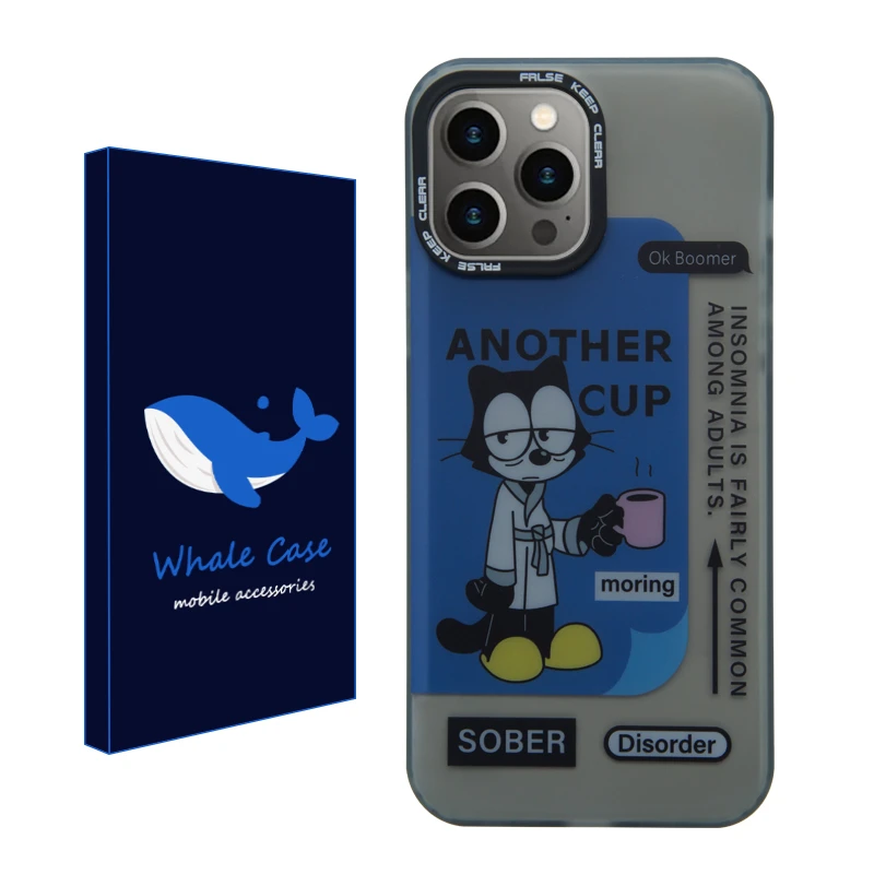 کاور وال کیس مدل Morning مناسب برای گوشی موبایل اپل iPhone 13 Pro Max