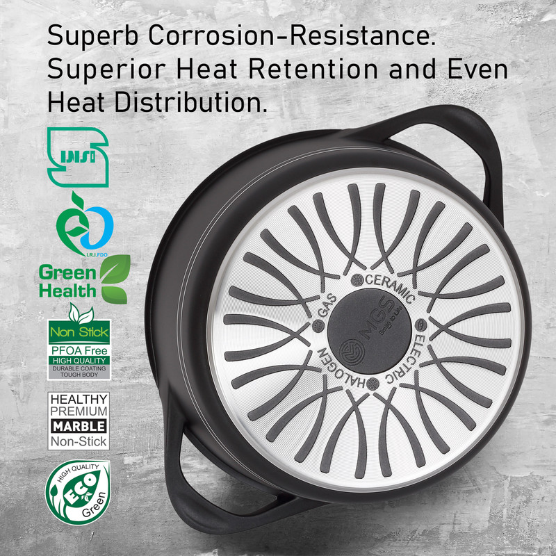 قابلمه ام جی اس مدل Italia-B سایز 28